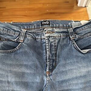 D&G Women's Blue Jeans